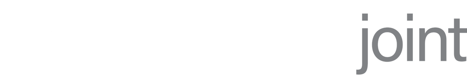culture joint white logo