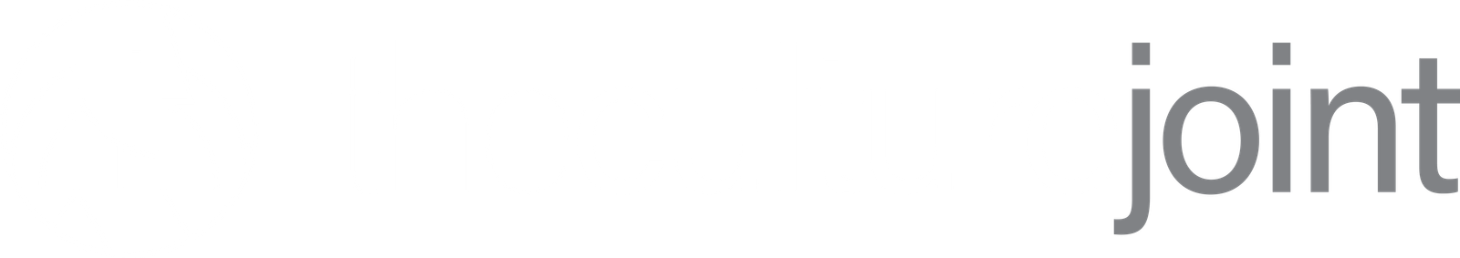 culture joint white logo