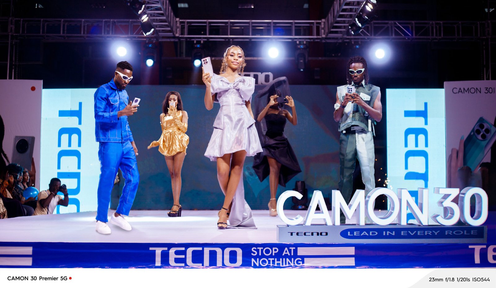 TECNO Ghana menswear week 1