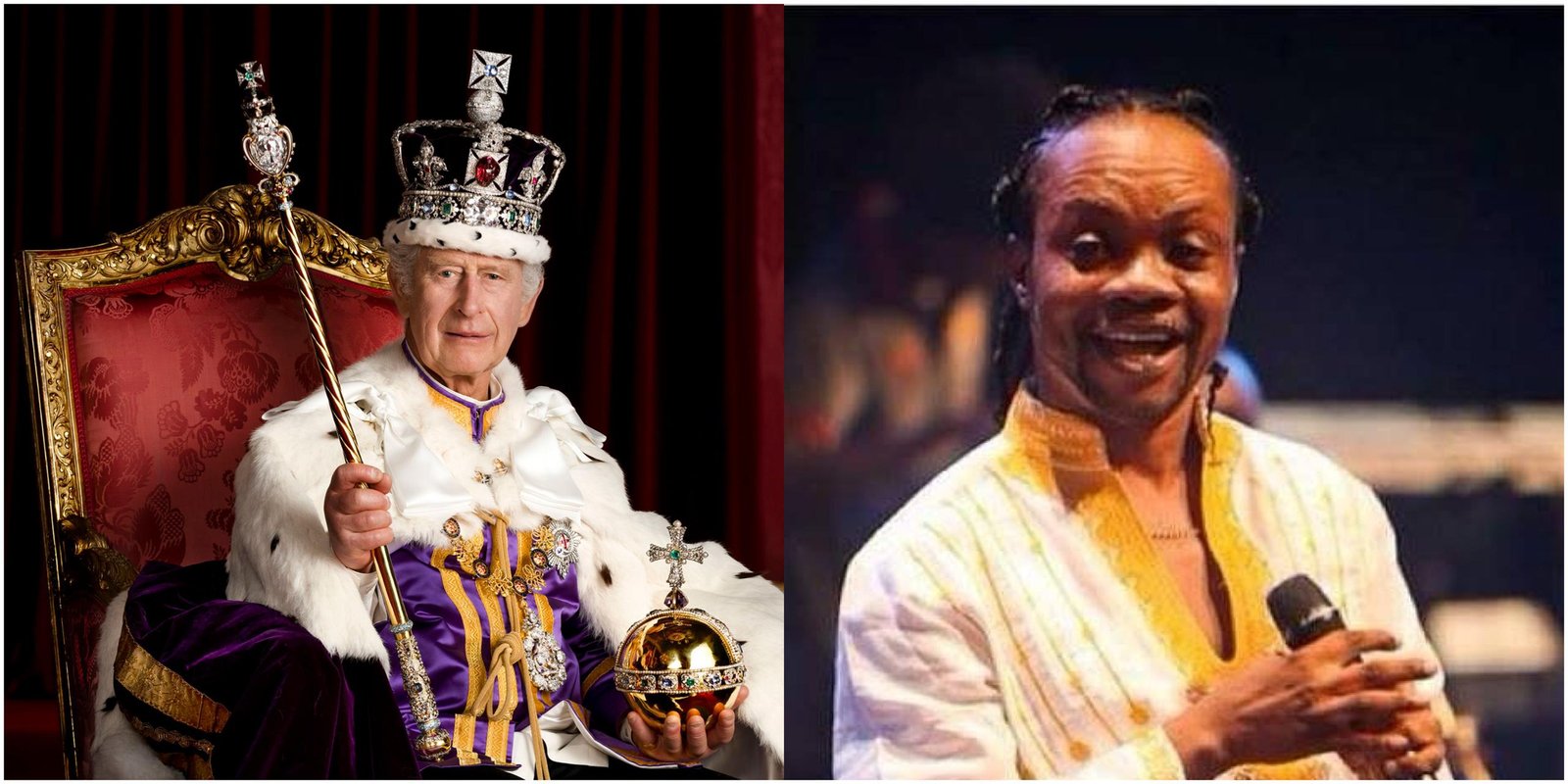 King Charles III and Daddy Lumba